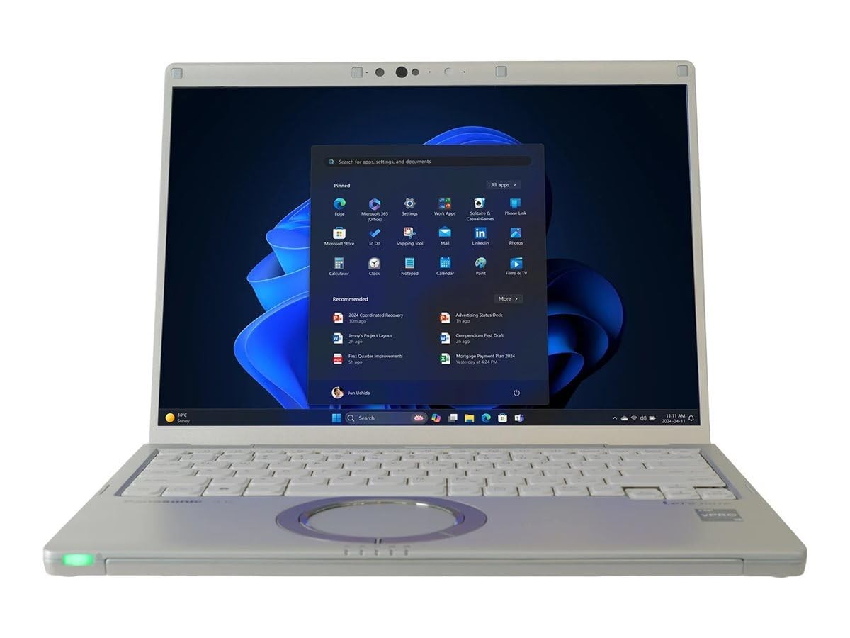 Panasonic CFFV4SDHMBM 14″ Notebook QHD Intel i7-1370P 32GB 512GB SSD