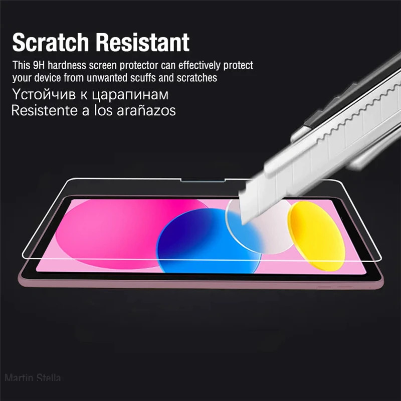 2PCS Apple iPad 11th Generation 2025 10.9″ Tempered Glass Cover Screen Protector
