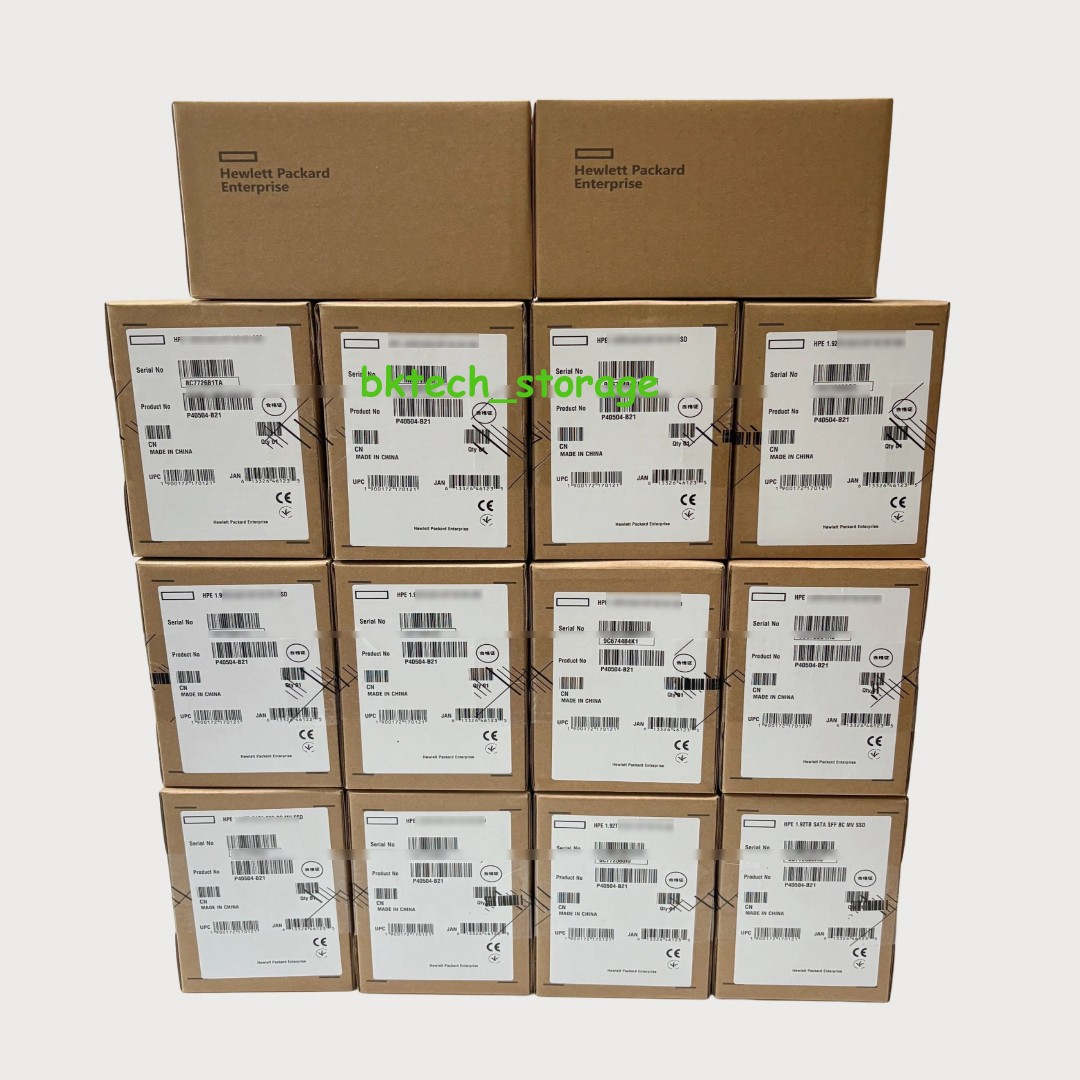 HPE 960GB P37068-001 P37005-B21 12Gb SAS 2.5″ SFF G9 G10 MU Solid State Drives