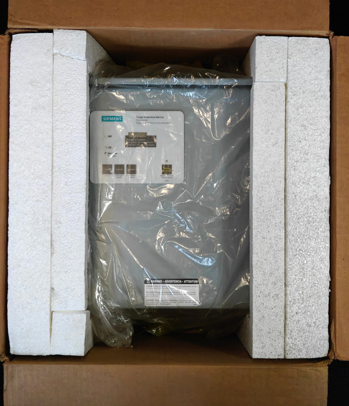 Siemens TPS3A12200X02 Type 2 Surge Protective Device 200 kA 120/240V