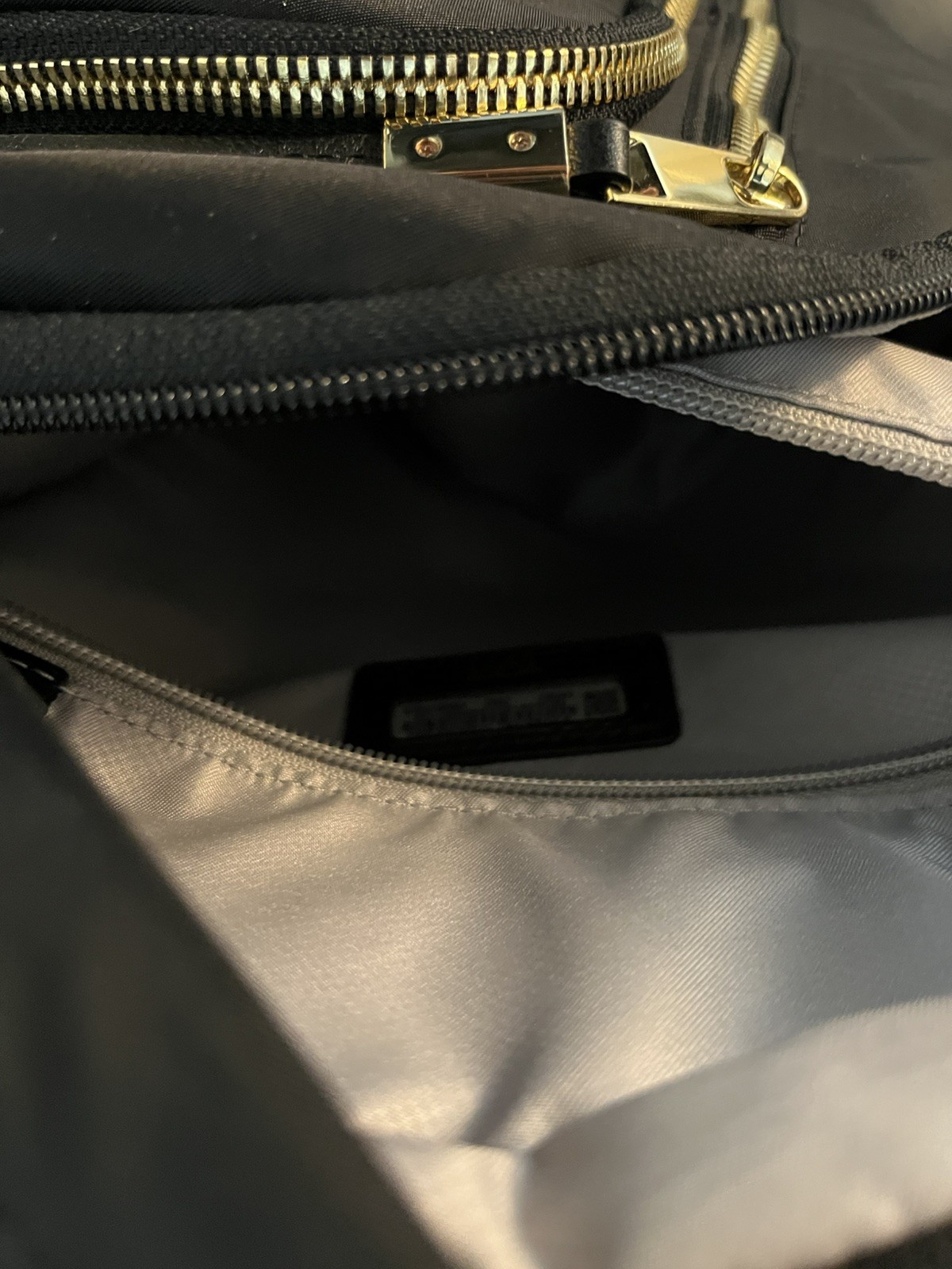 TUMI – Voyageur Halsey Backpack – Travel One Size, Black & Gold Hardware
