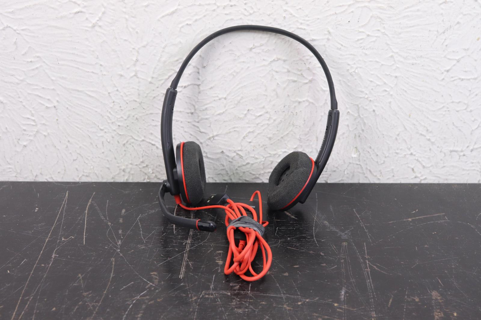 Plantronics Blackwire 3220 USB Over-the-Ear Headset – Black