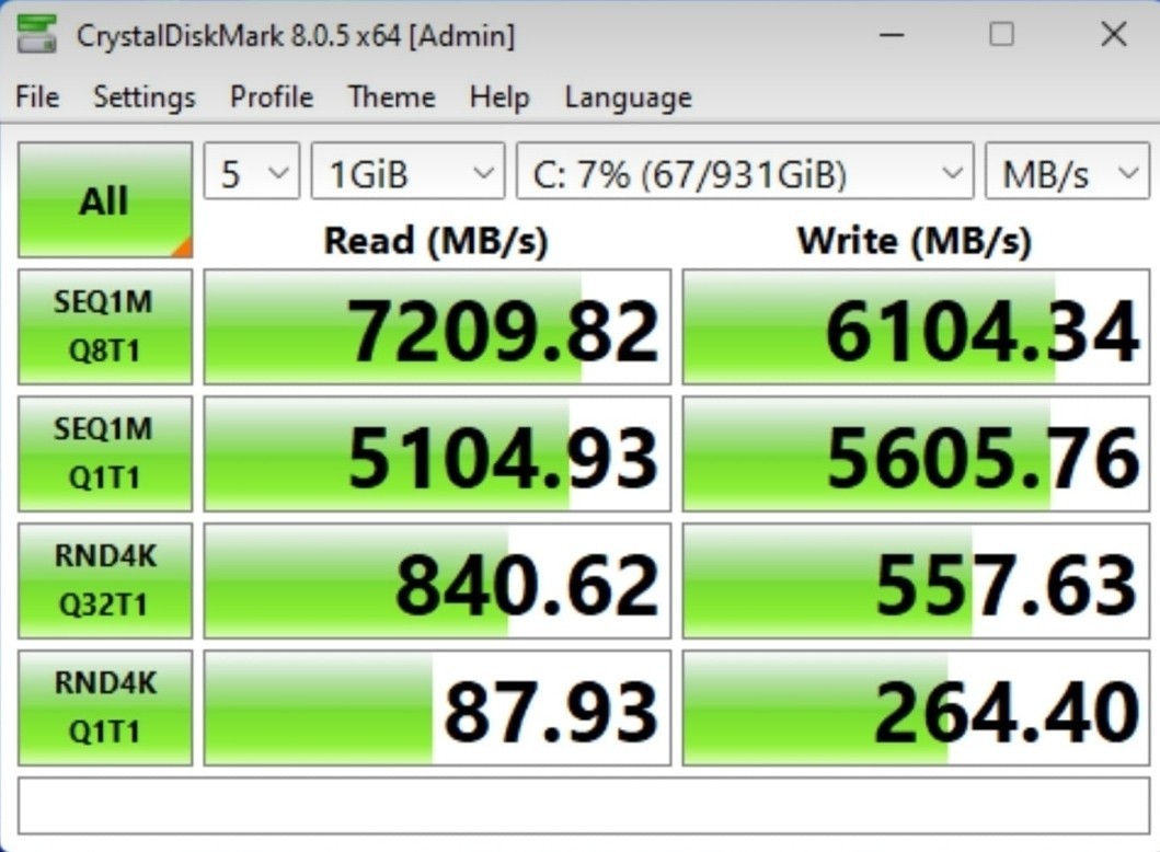 Fikwot Jupiter FX991 2TB NVMe M.2 SSD PCIe Gen4 x4 7300MB/s PS5 PC *NEW*