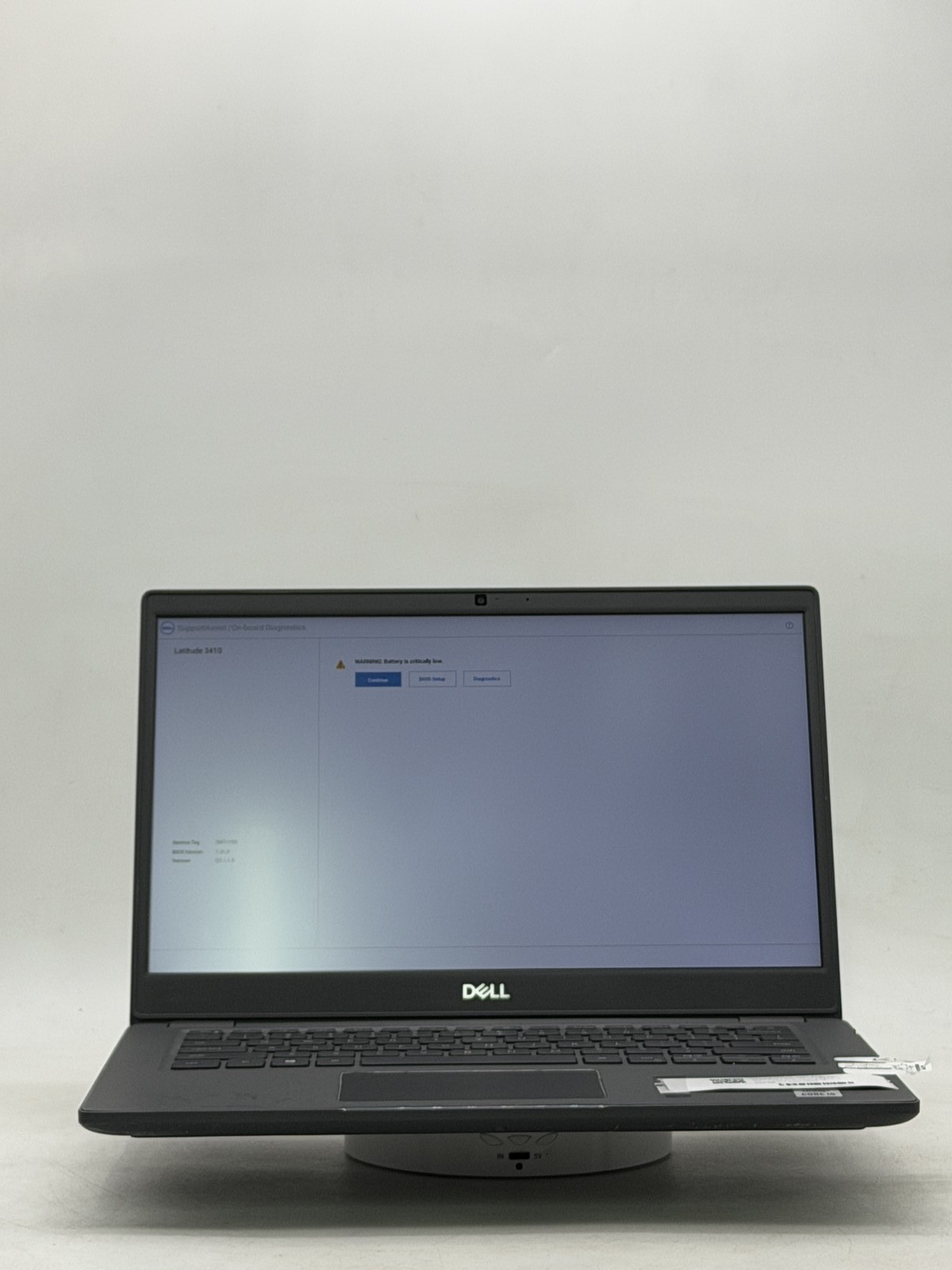 Dell Latitude (3410) i5-10210U 8GB 256GB 14in No OS Read