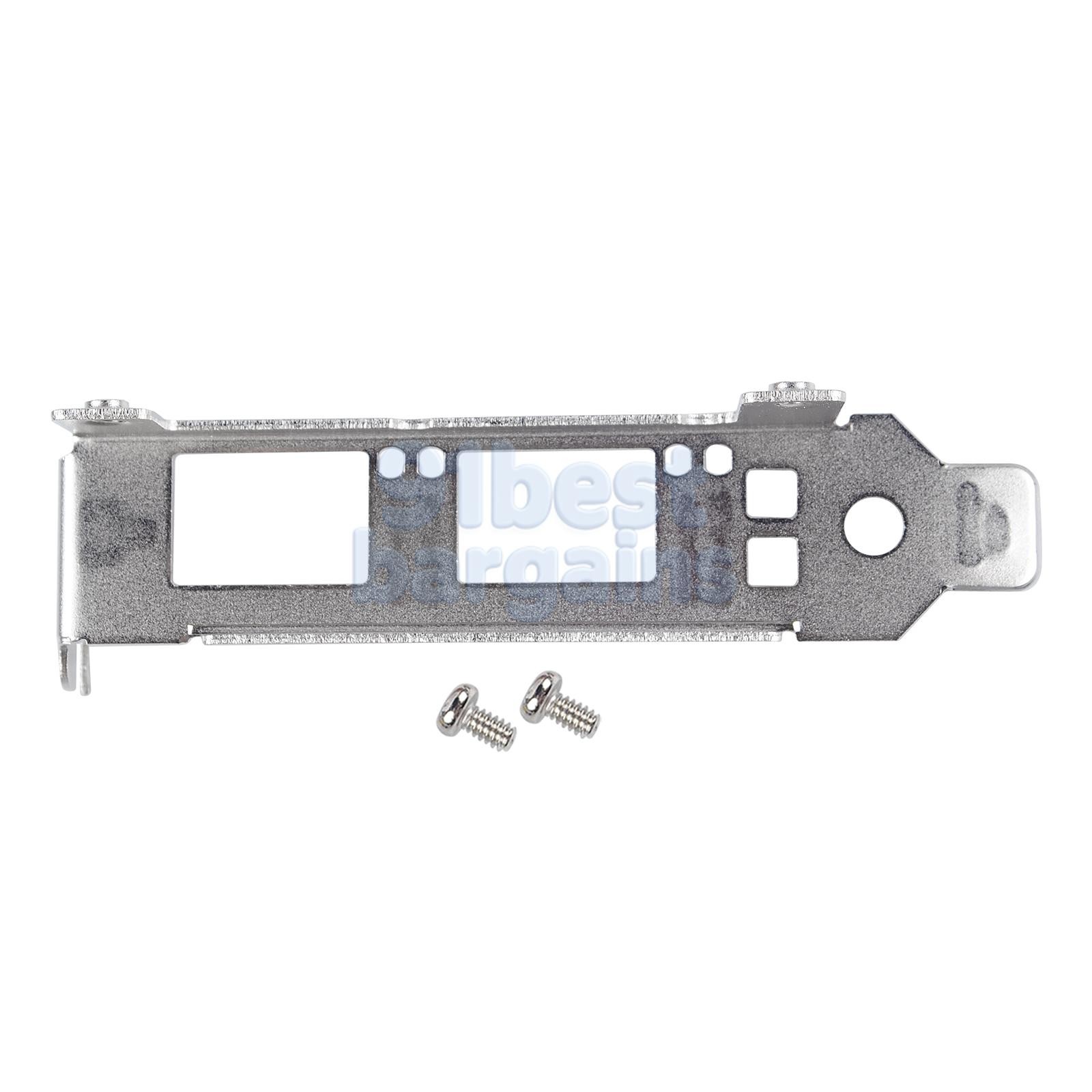 Low-profile Bracket For Intel X520-DA2 X520-SR2 X710-DA2 82599ES E10G42BTDA