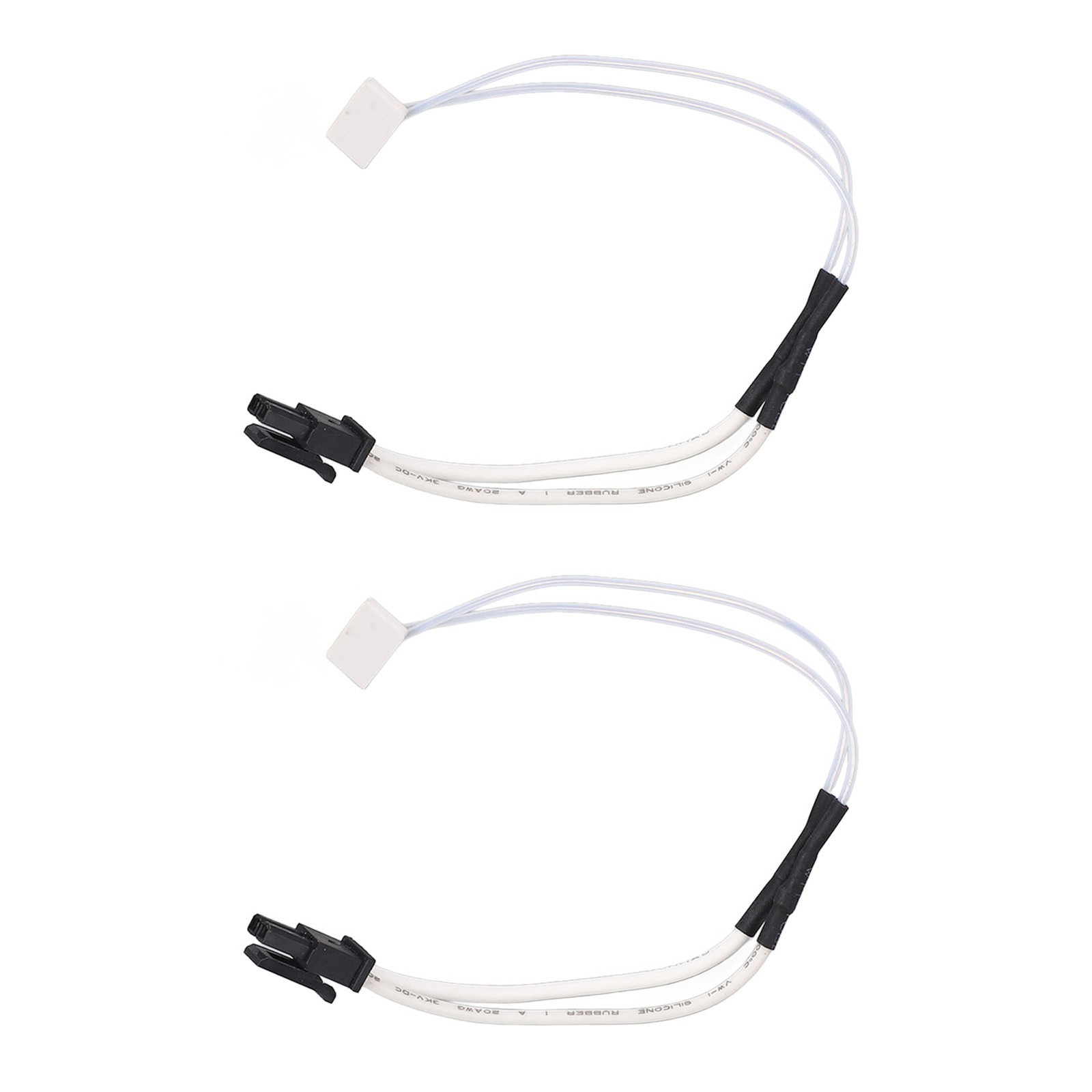 2 Pcs 3D Printer Ceramic Heater High Temperature Proof For QIDI X-Plus3 Use