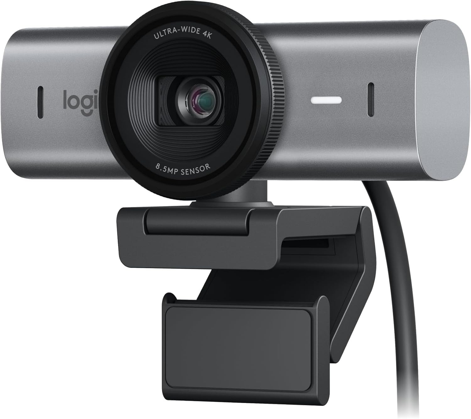 Logitech MX Brio Ultra HD 4K Webcam 1080p Graphite 960-001545 New