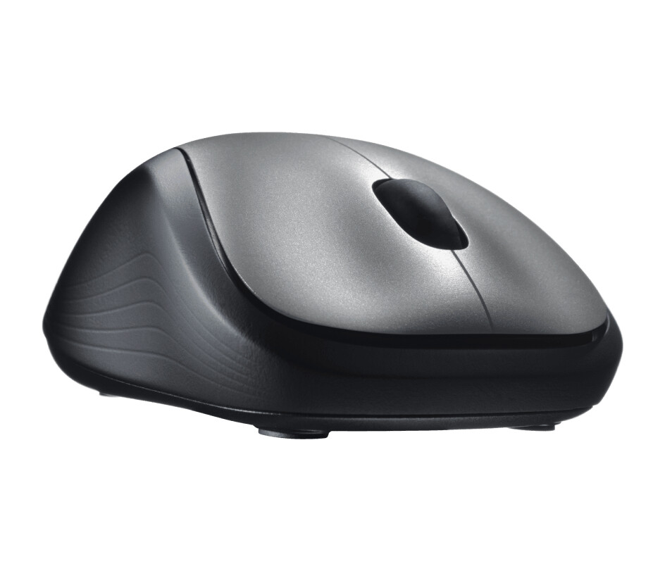 Logitech M310 Wireless Mouse Ambidextrous RF Laser 1000DPI Nano Receiver- Silver