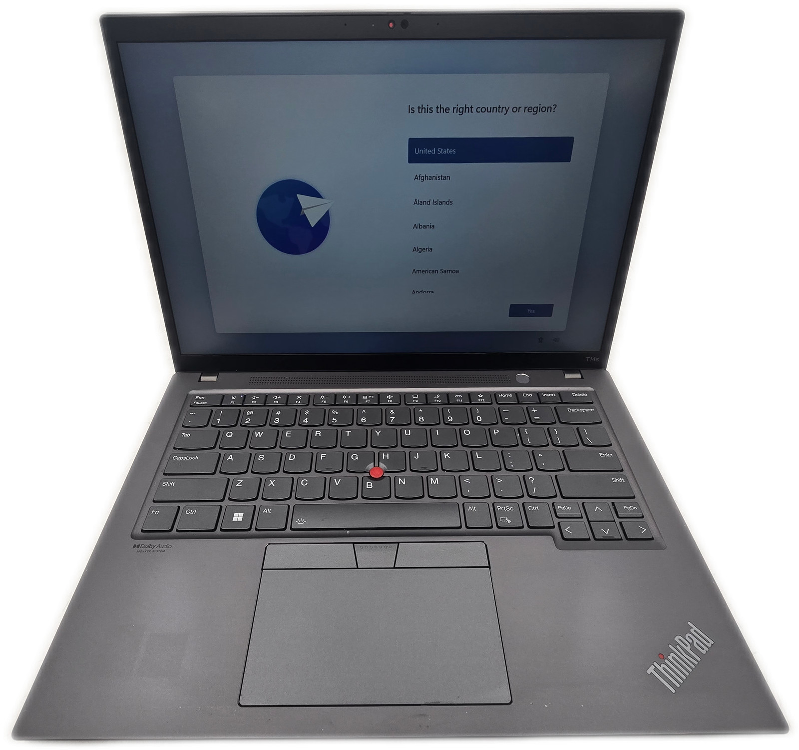 Lenovo ThinkPad T14s Gen 3 i7 12th Gen 32GB 512GB SSD Windows 11 Home