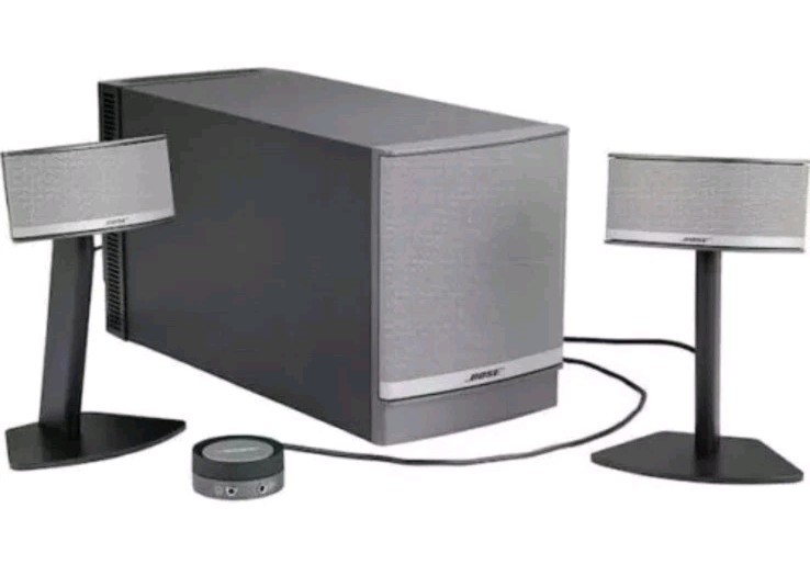 Bose Companion 5 Series Multimedia Speaker System Complete Set