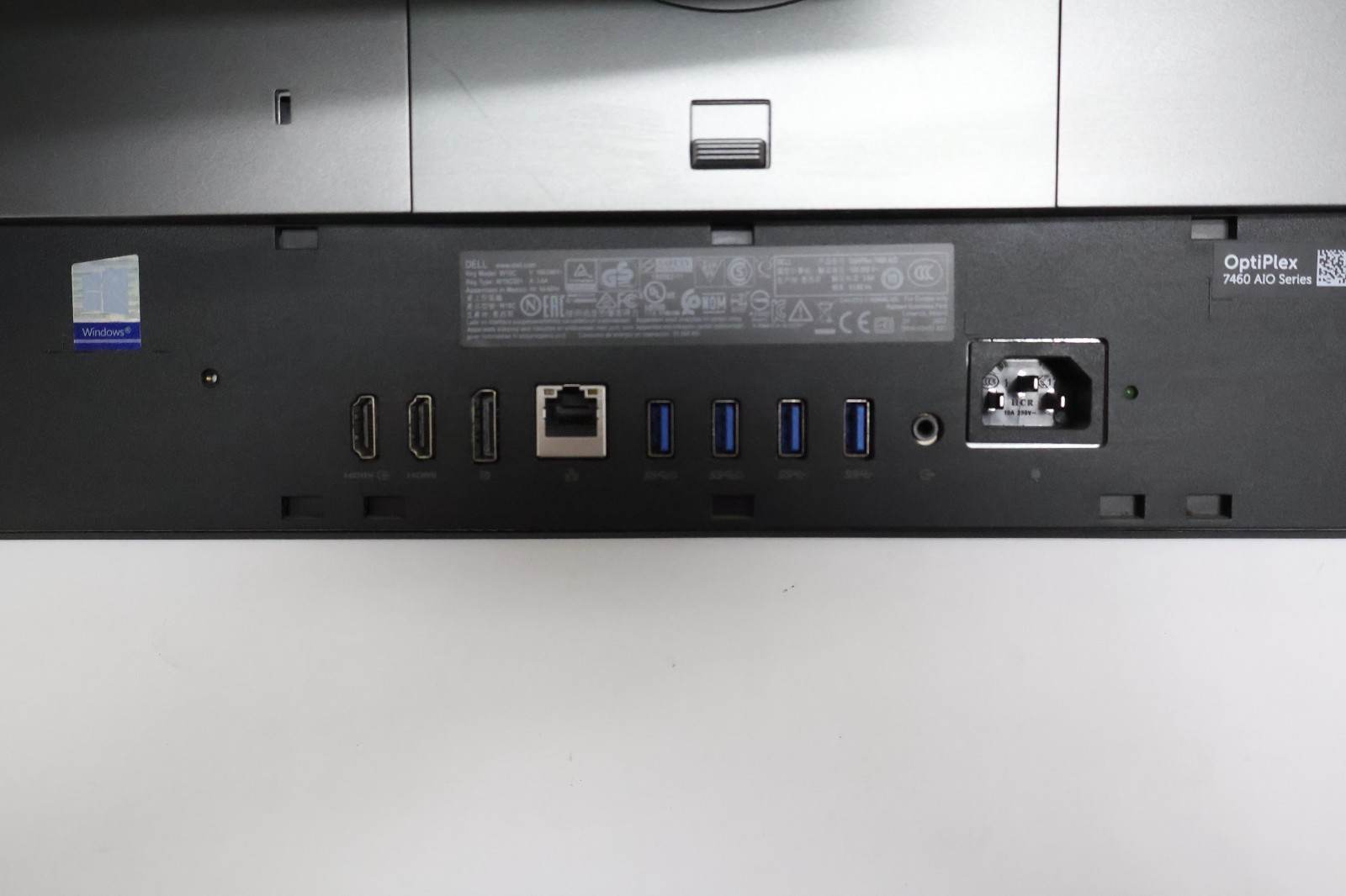 Dell OptiPlex 7460 All-in-One i5-8500 3.00GHz 8GB RAM 256GB NVMe SSD Windows 11