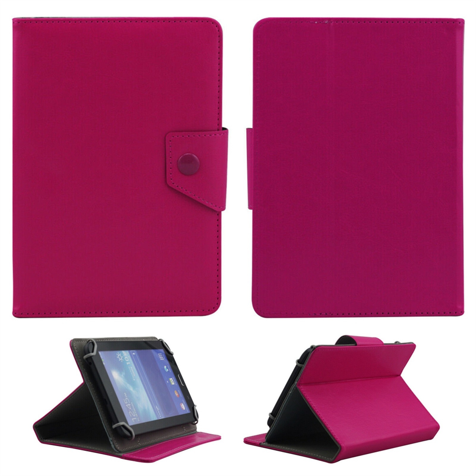 For Lenovo M10 10.1 10.3 10.6 Tablet Keyboard Universal Leather Stand Case Cover