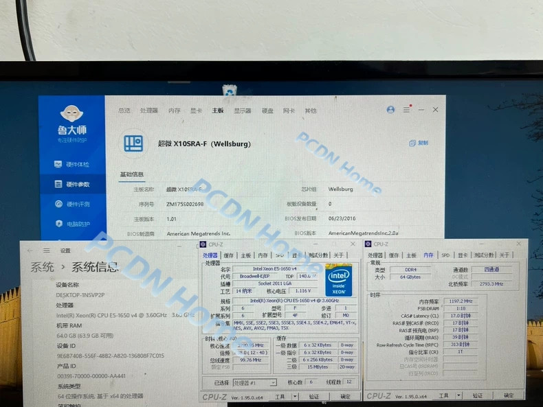 Supermicro X10SRA-F Motherboard LGA2011 8x DDR4 Slots