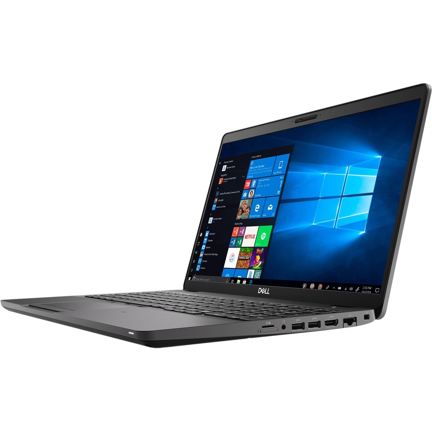 15.6 Dell Latitude Laptop PC: i5-9300H 16GB RAM – 256GB NVME SSD Windows 11 Pro