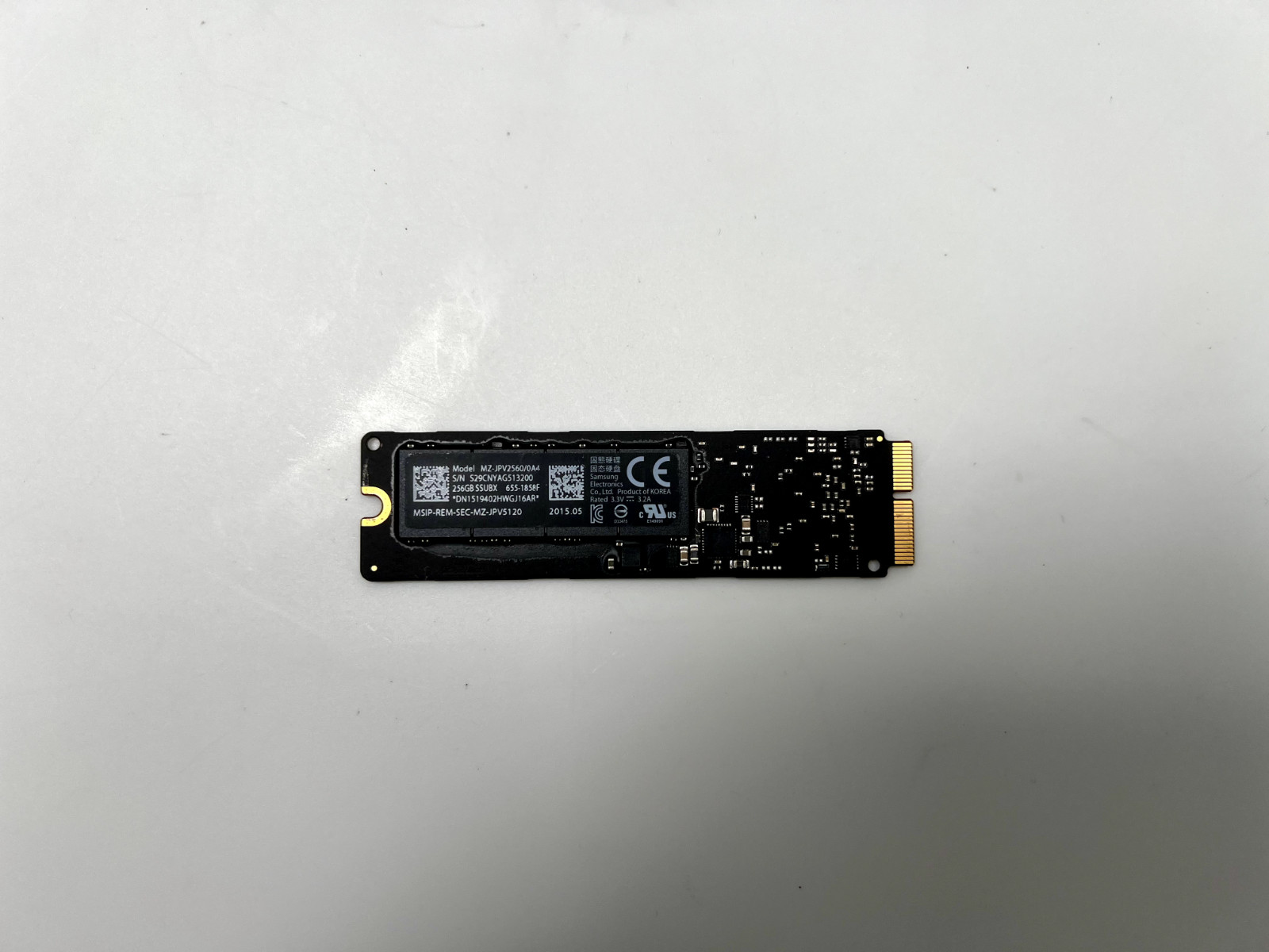 Apple OEM PCIe Blade SSDs – 128GB • 256GB • 512GB • 1TB • Multiple Part Numbers