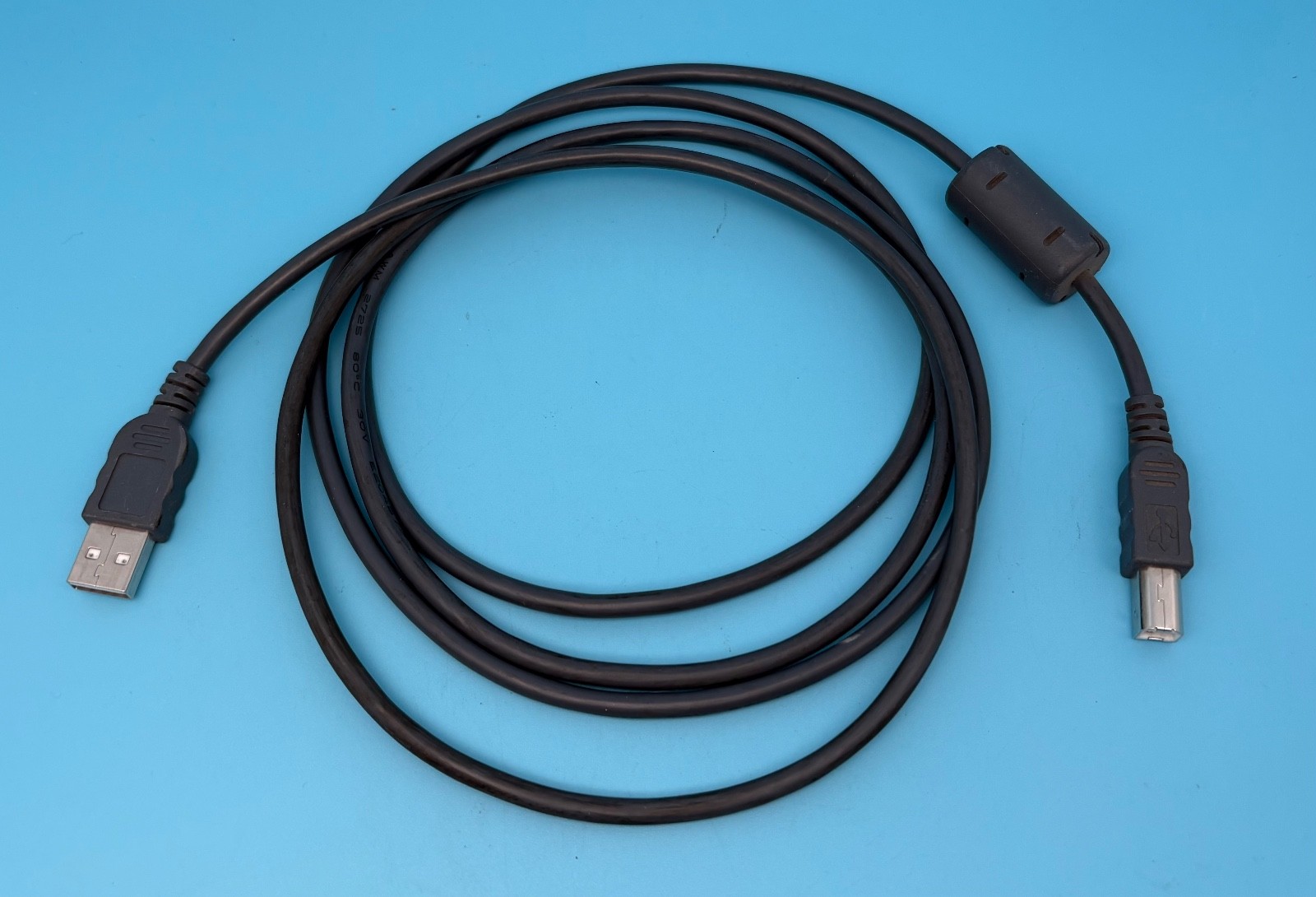 Adapter Cable/Cord – PC – USB 2.0 Standard-A Male to USB Standard-B Male – 72″