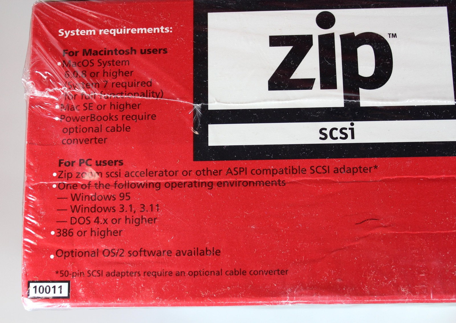 Iomega 100MB External SCSI Zip Drive