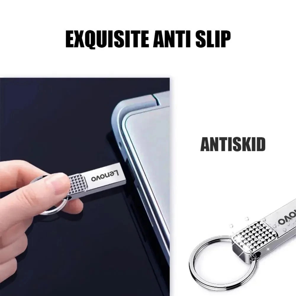 USB Type-A Flash Drive Metal Memory Stick High Speed USB Drive 128GB 256GB 512GB