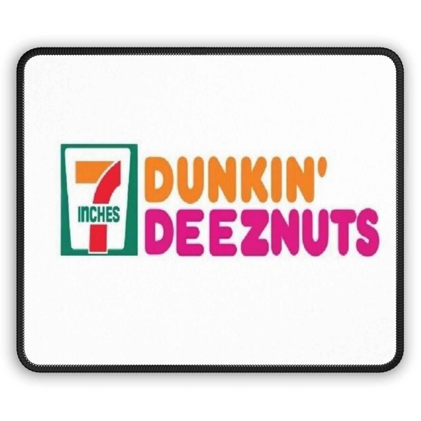 Dunkin’ Deeznuts Gaming Mouse Pad | 7 Inches Logo Style