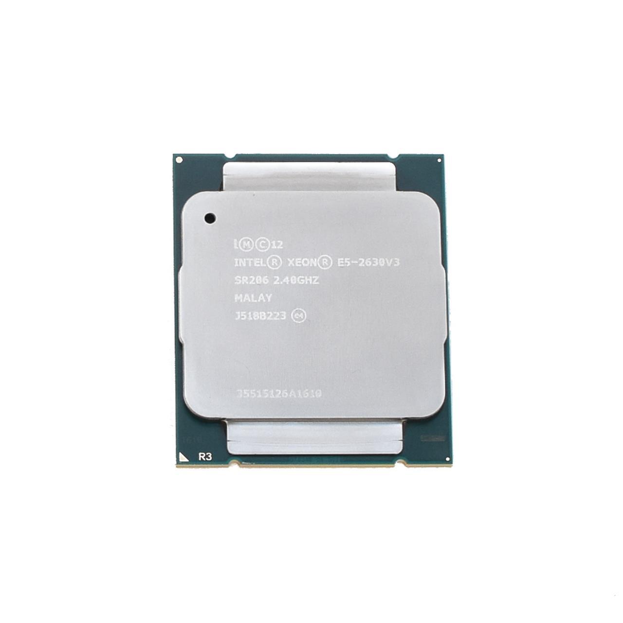 Intel SR206 Xeon E5-2630 v3 2.4Ghz 8-Core 20M 8GT/s QPI LGA2011-3 Processor CPU