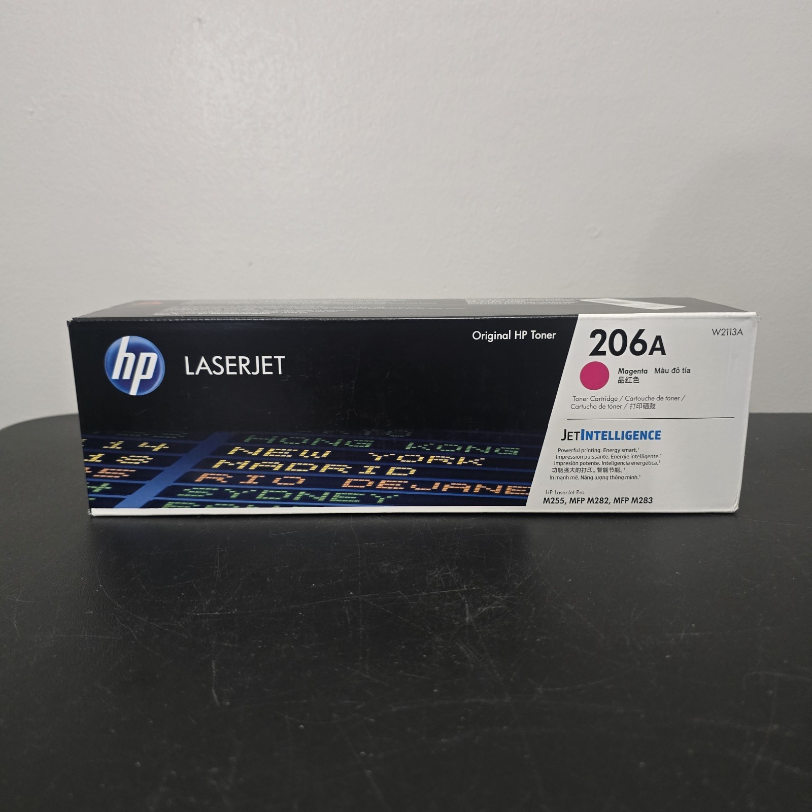 Genuine OEM HP LaserJet 206A W2113A Magenta Toner Cartridge Sealed