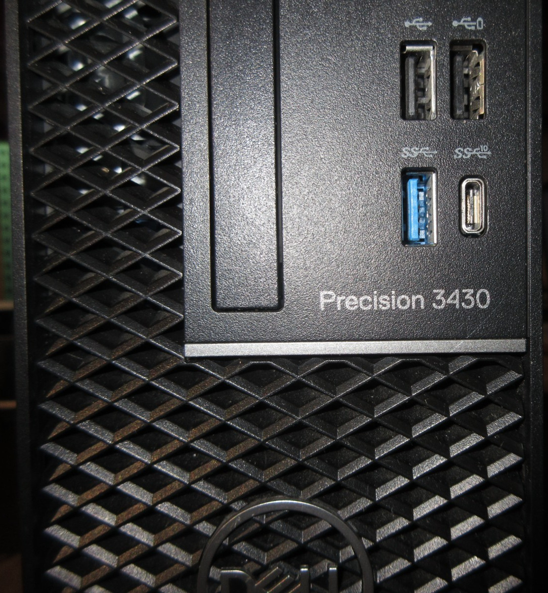 Dell Precision 3430 i7-8700 16GB 256GB NVMe Desktop Windows 11
