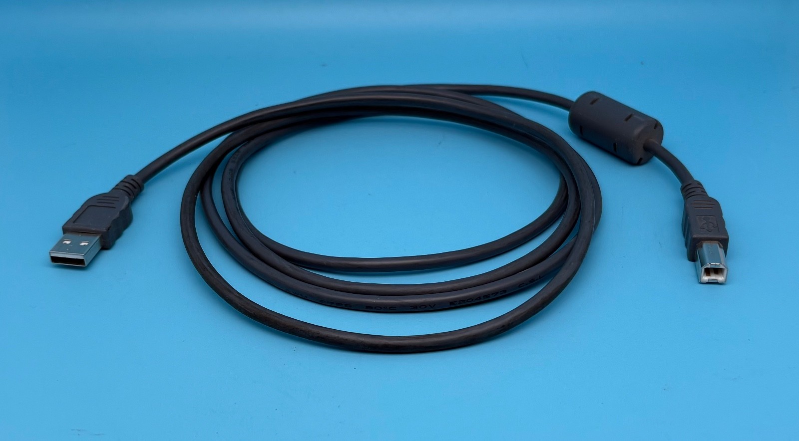Adapter Cable/Cord – PC – USB 2.0 Standard-A Male to USB Standard-B Male – 72″