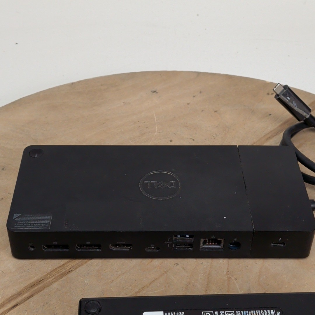 Dell WD19TB Thunderbolt 3 Docking Station with 180W AC Adapter – Tested