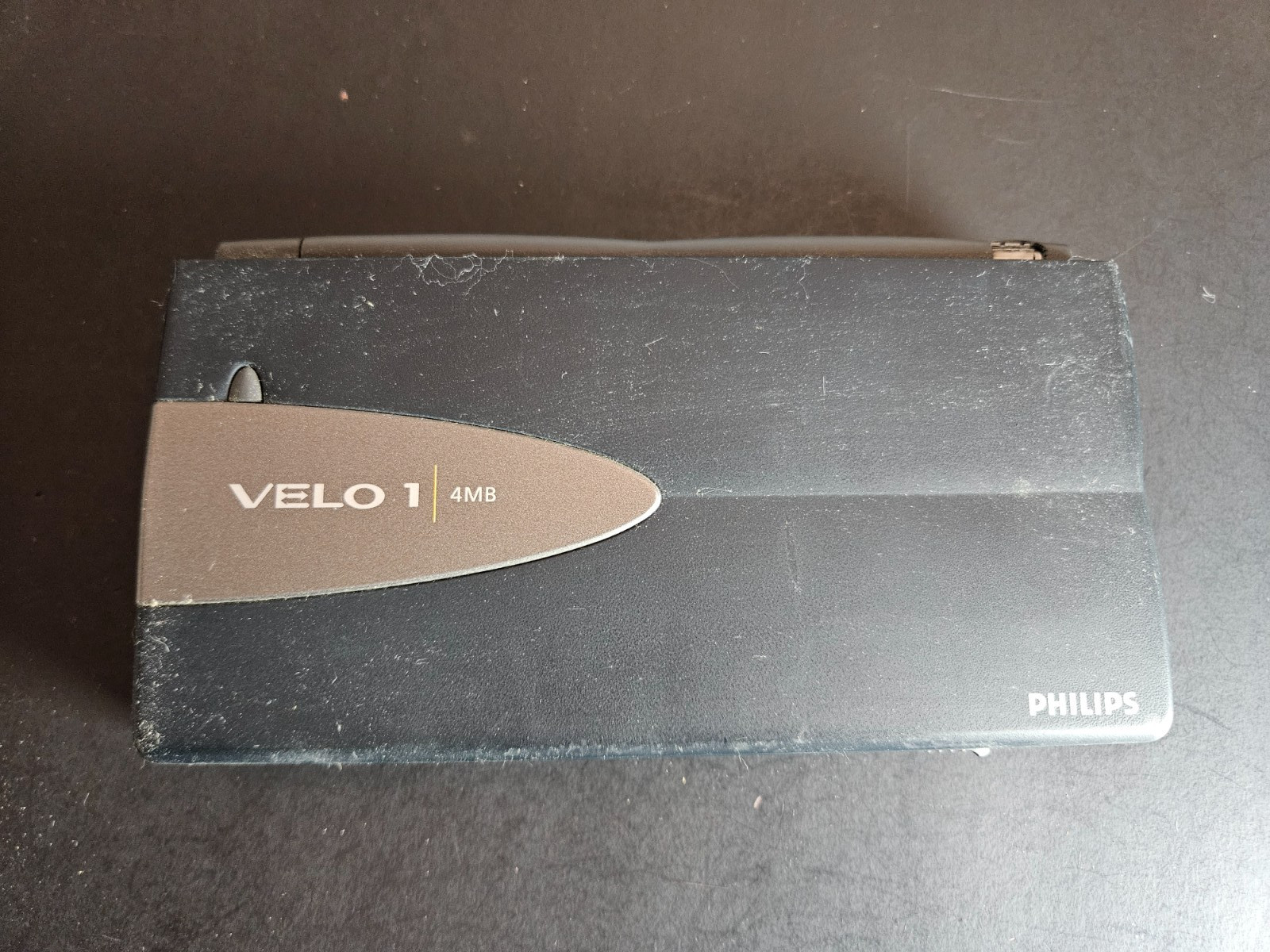 Vintage Philips VELO 1 portable computer complete in working condition w/manual