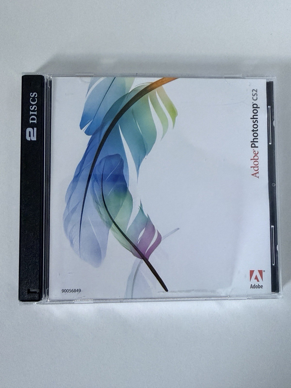 Adobe Photoshop CS2 Complete Windows Box Set 2 Discs Manual Serial Key