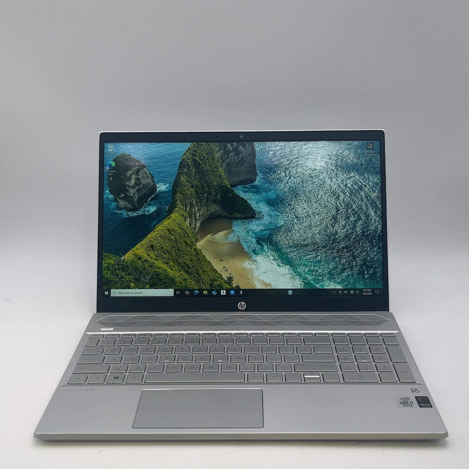 HP Pavilion 15-CS3076NR 14″ i7-1065G7 1.4GHz 8GB RAM 512GB SSD
