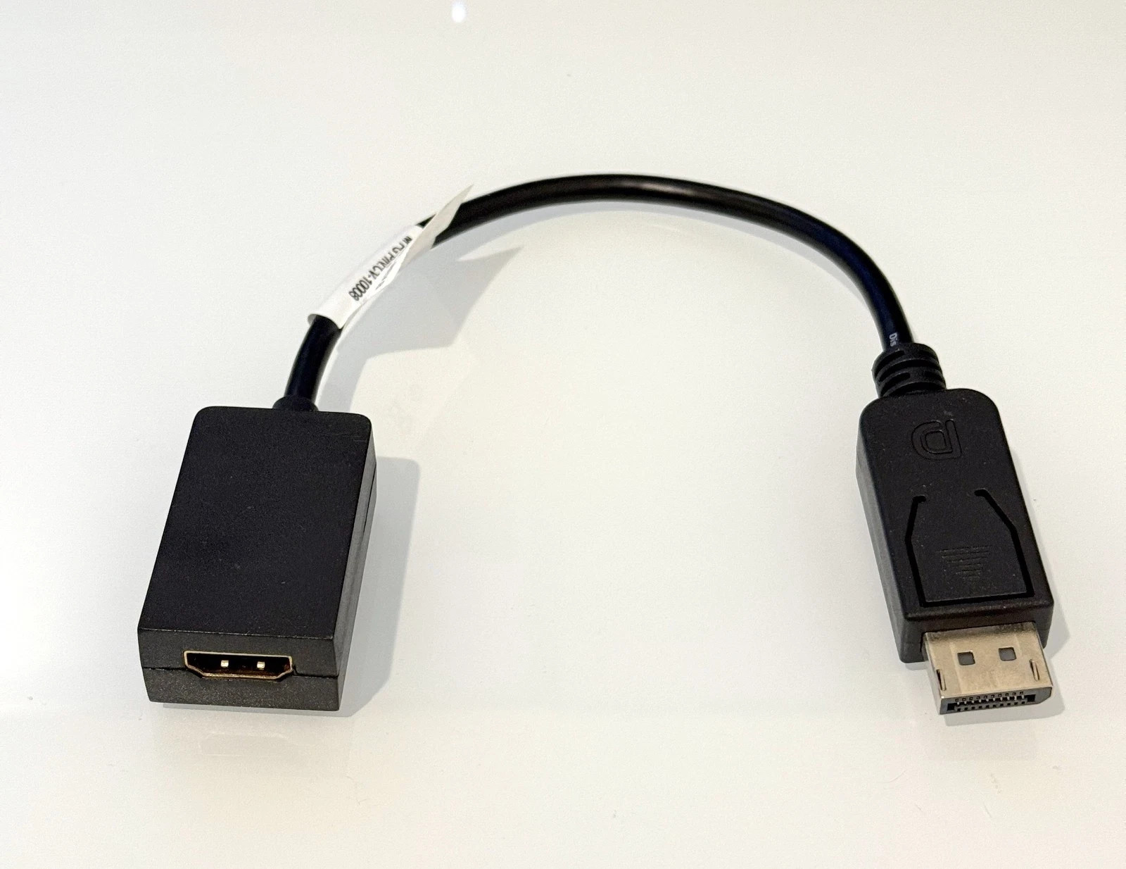 Best Buy DisplayPort Male to HDMI Female Adapter Cable