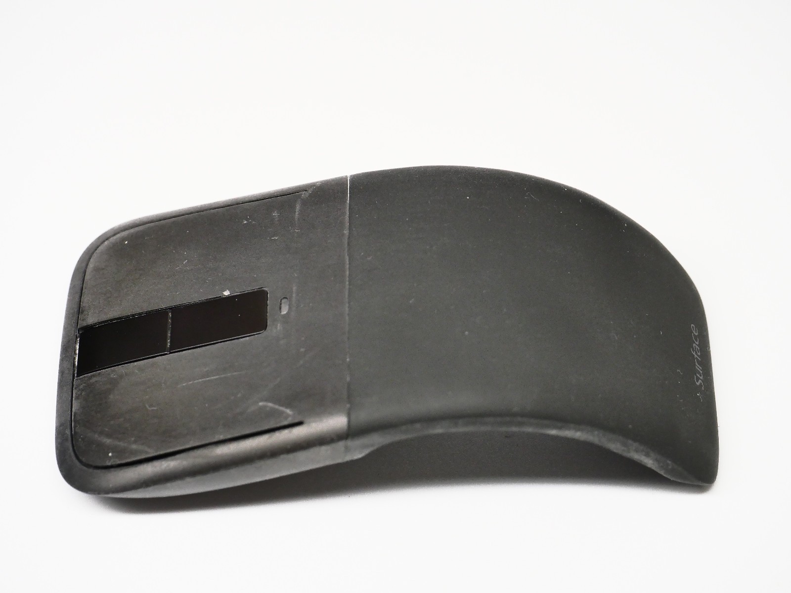 Microsoft Surface Arc BlueTrack Touch Bluetooth Mouse – Black