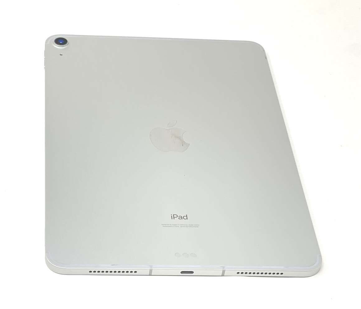 Apple iPad Air 4 64GB – Silver Cellular A2324 MYH92LL/A Good