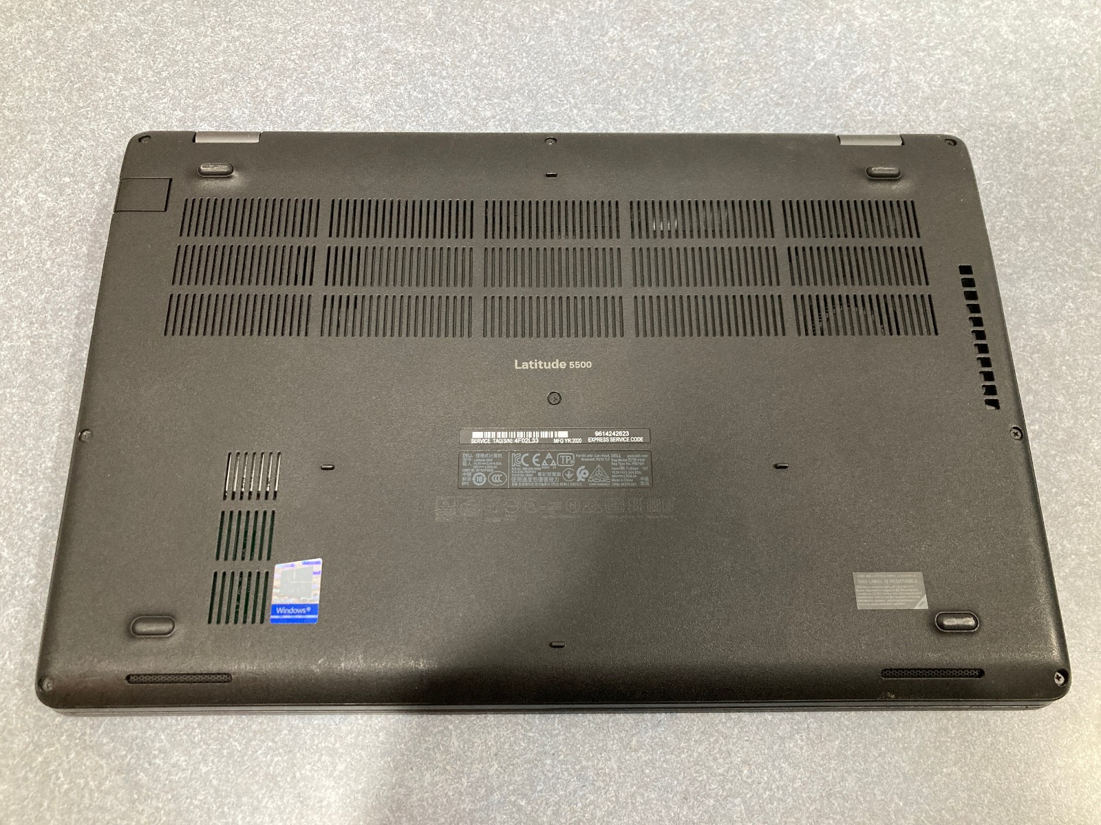 Dell Latitude 5500 i5-8265U 3.9GHz Turbo 16GB RAM 256GB NVMe Windows 11 Pro Read