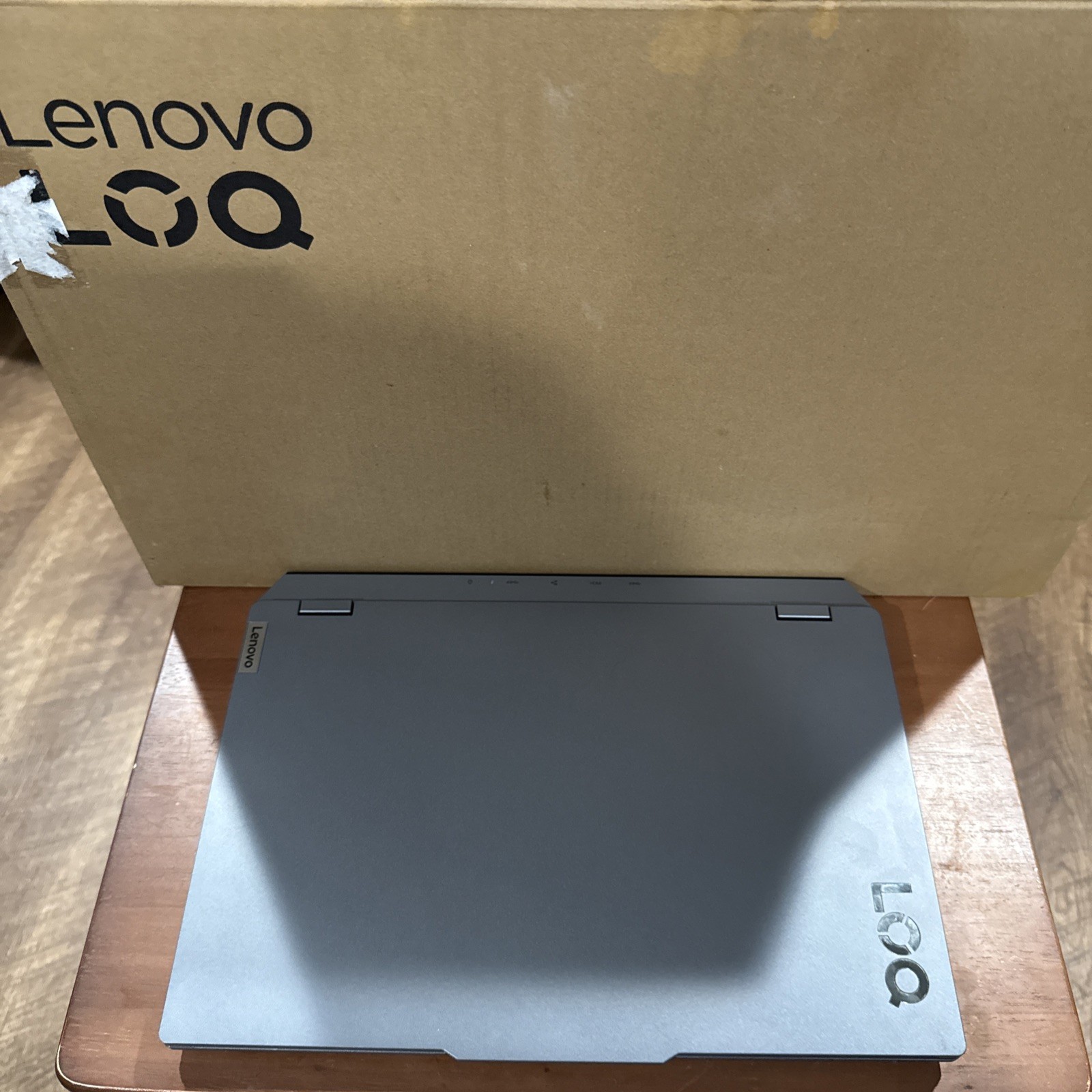 Lenovo – LOQ 15.6 Ryzen 5 7235HS 32GB DDR5 GeForce RTX 4050 Luna Grey