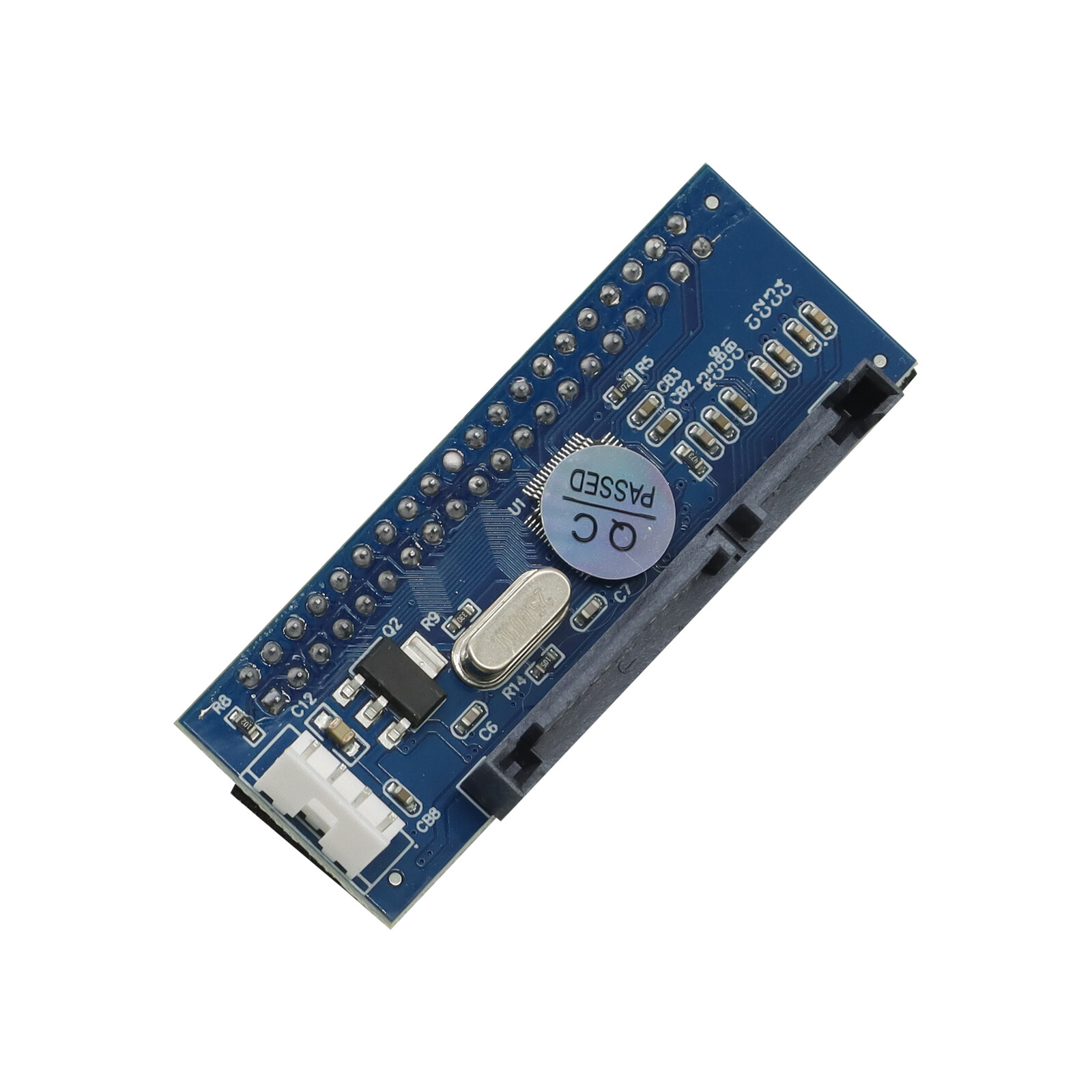 40 Pin Female SATA IDE to 22 Pin Male Adapter PATA 3.5″ Card for T1 Converter US