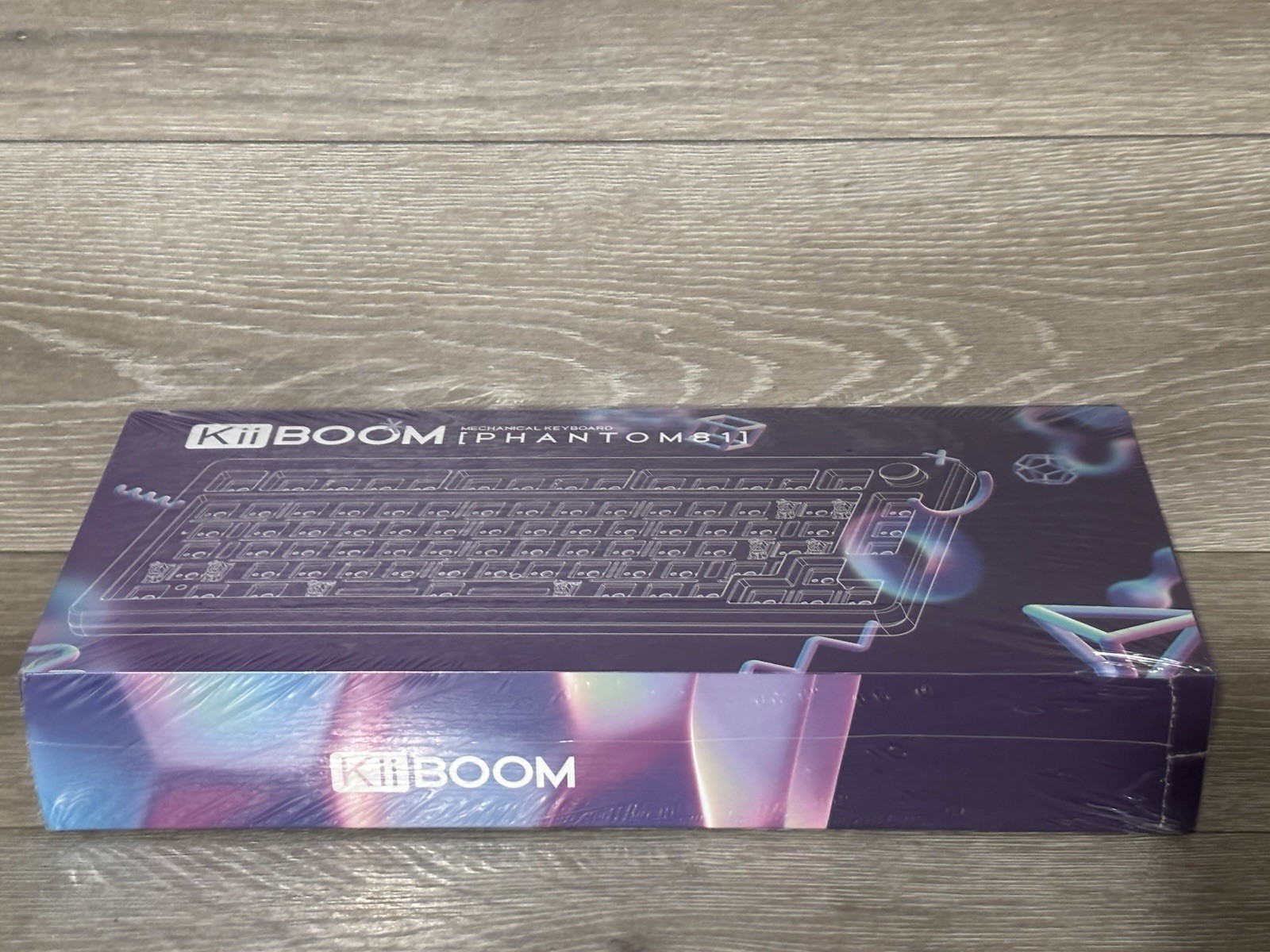 KiiBOOM Mechanical Keyboard Phantom 81-V3-PK – NEW/ SEALED