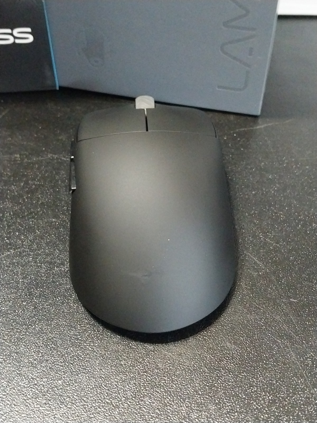 Lamzu Maya 4K 26000 DPI Wireless Gaming Mouse Super Light 5 Button Black
