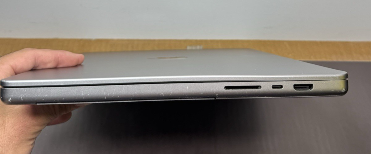 Apple MacBook Pro 16” M1 Pro 16 Core GPU 16GB RAM 512GB SSD A2485, 78% Batt