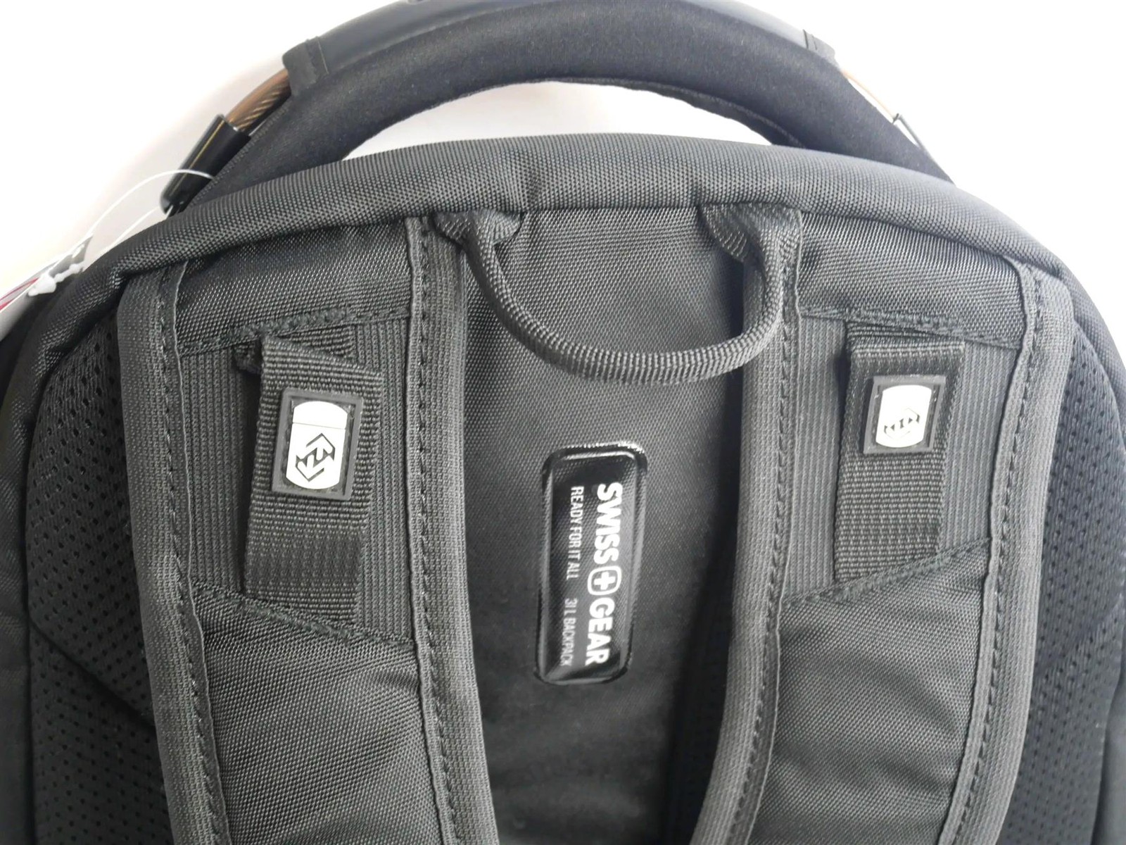 SwissGear Laptop Backpack in Black