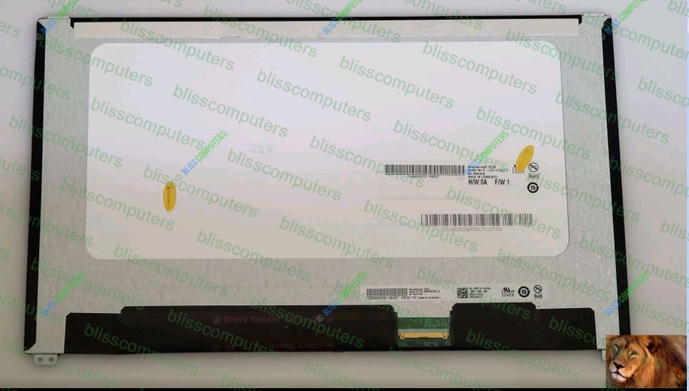 14″ IPS Ag In-cell Touch Screen Display IVO R140nwf5 R5 Hw:1.1 Fw:0.0