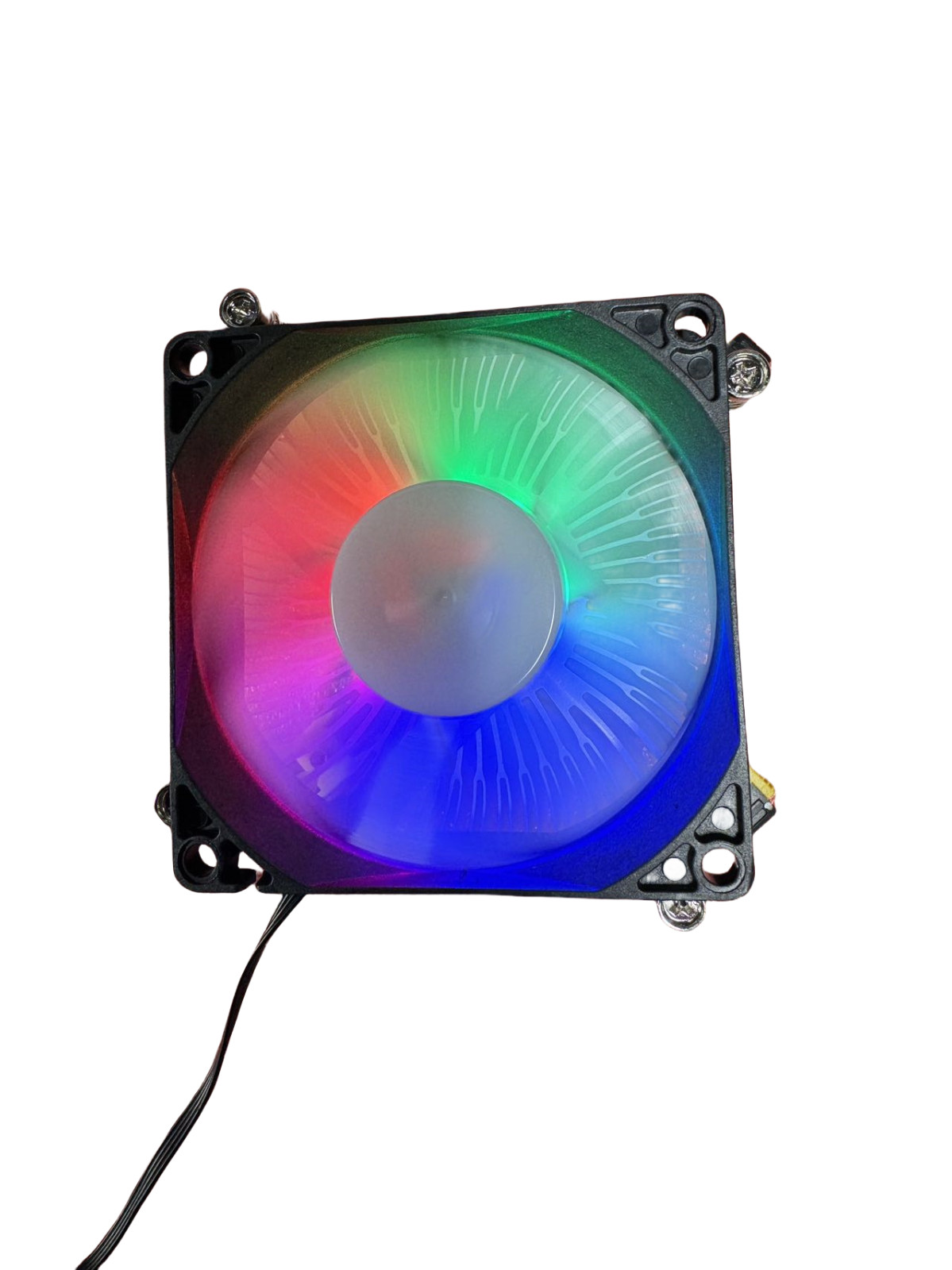 RGB Intel LGA 1155 1156 1150 1151 CPU Heatsink Fan Cooler Desktop PC i7 65W 4Pin