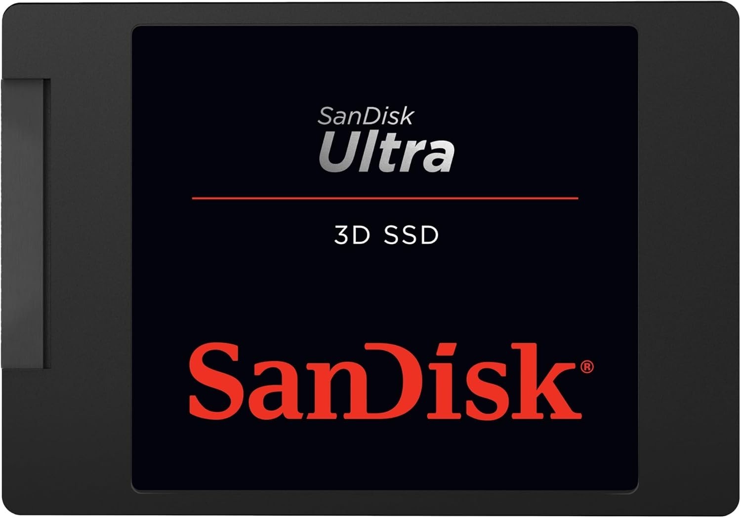 SanDisk Ultra 3D NAND 1TB SSD – 2.5″ SATA III 6 Gb/s – ‎SDSSDH3-1T00-G26