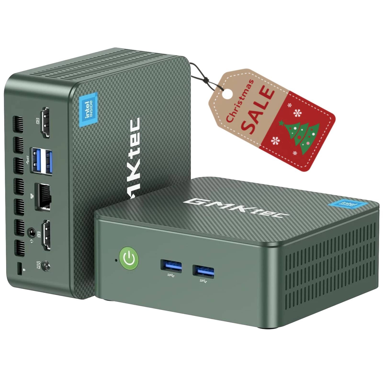 GMKtec Mini PC G3 Plus Intel Twin Lake N150 Upgraded N100 16GB RAM 512GB SSD