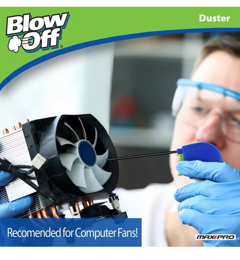 2 Pack Blow Off 152a Air Duster (8 Ounce Unit) -8152-998-226