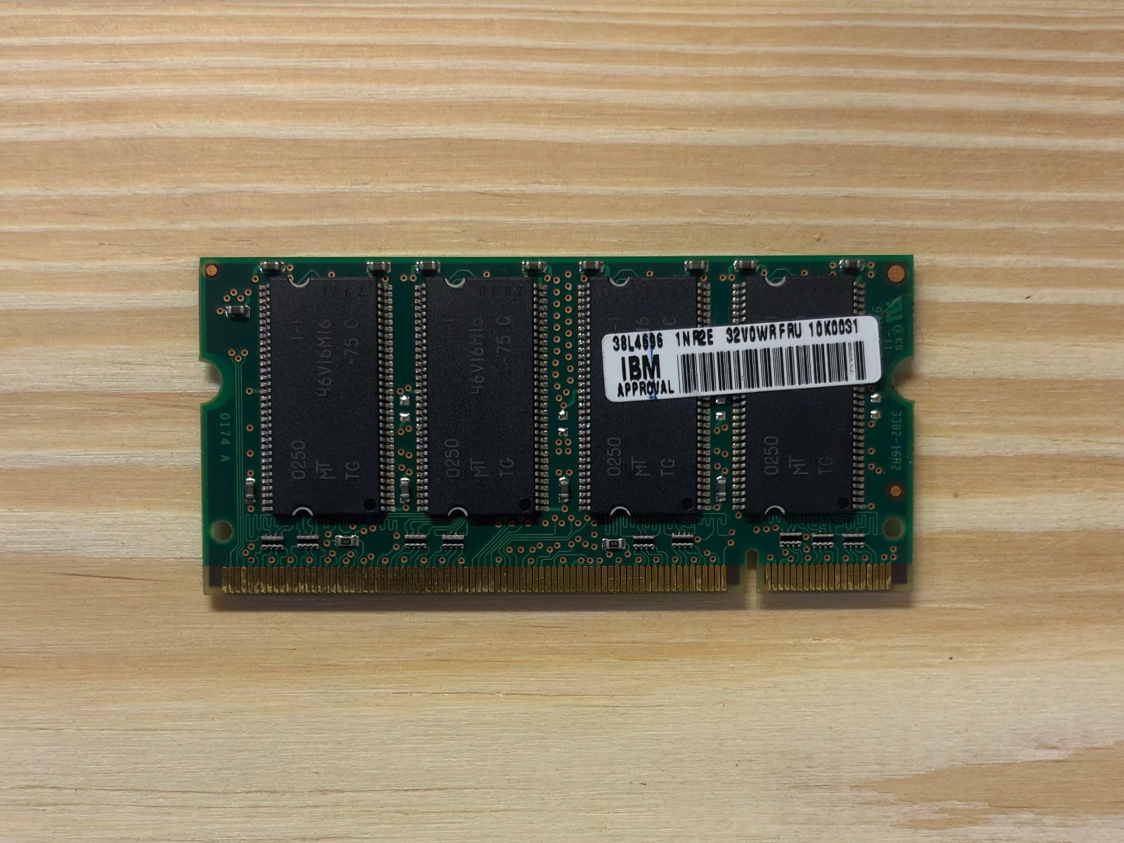 Various Brands 256/512 MB SO-DIMM 266/333 MHz DDR SDRAM Memory