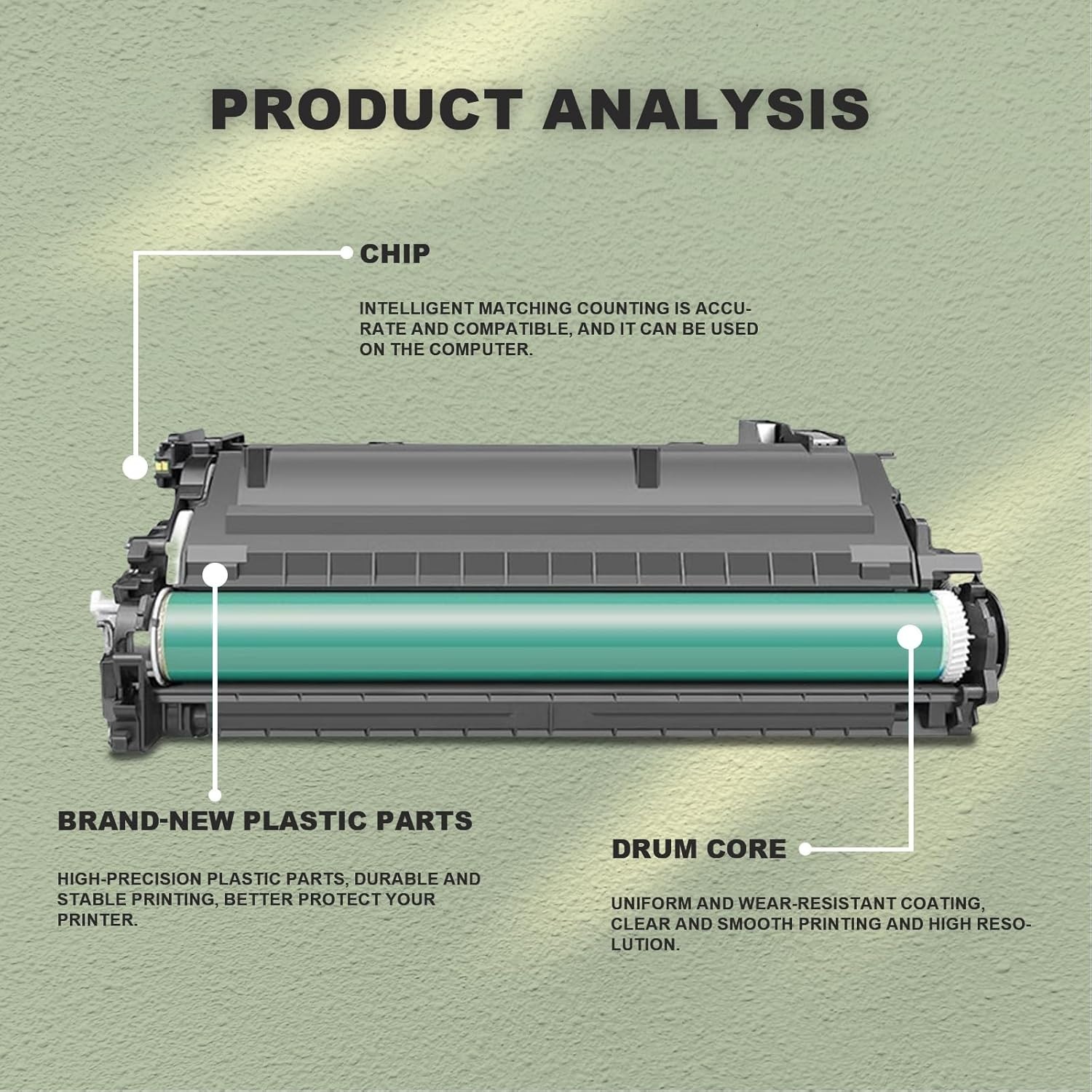 W9004MC Toner Cartridge – Reliable High Yield Black Toner for LaserJet Printers
