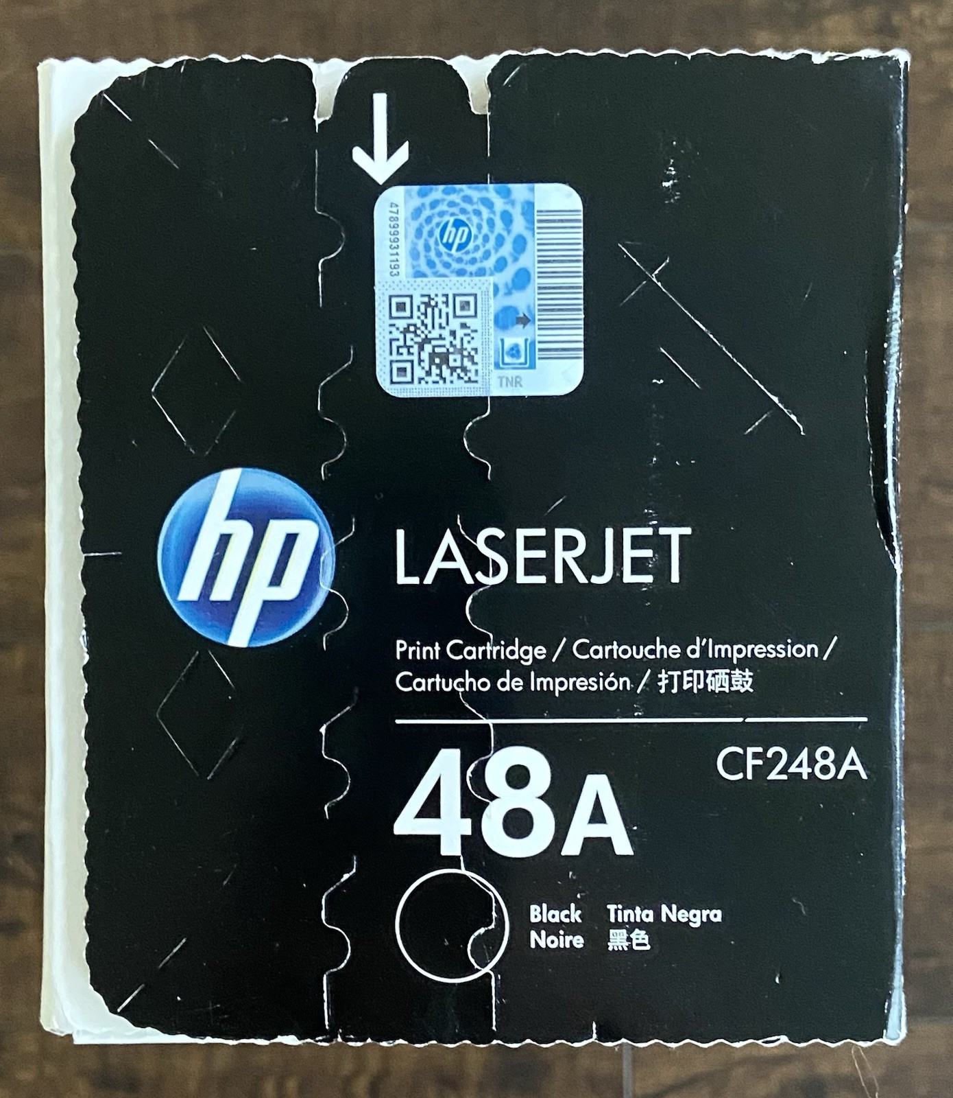 HP LaserJet Toner Cartridge 48A Black CF248A (New; Factory Sealed)