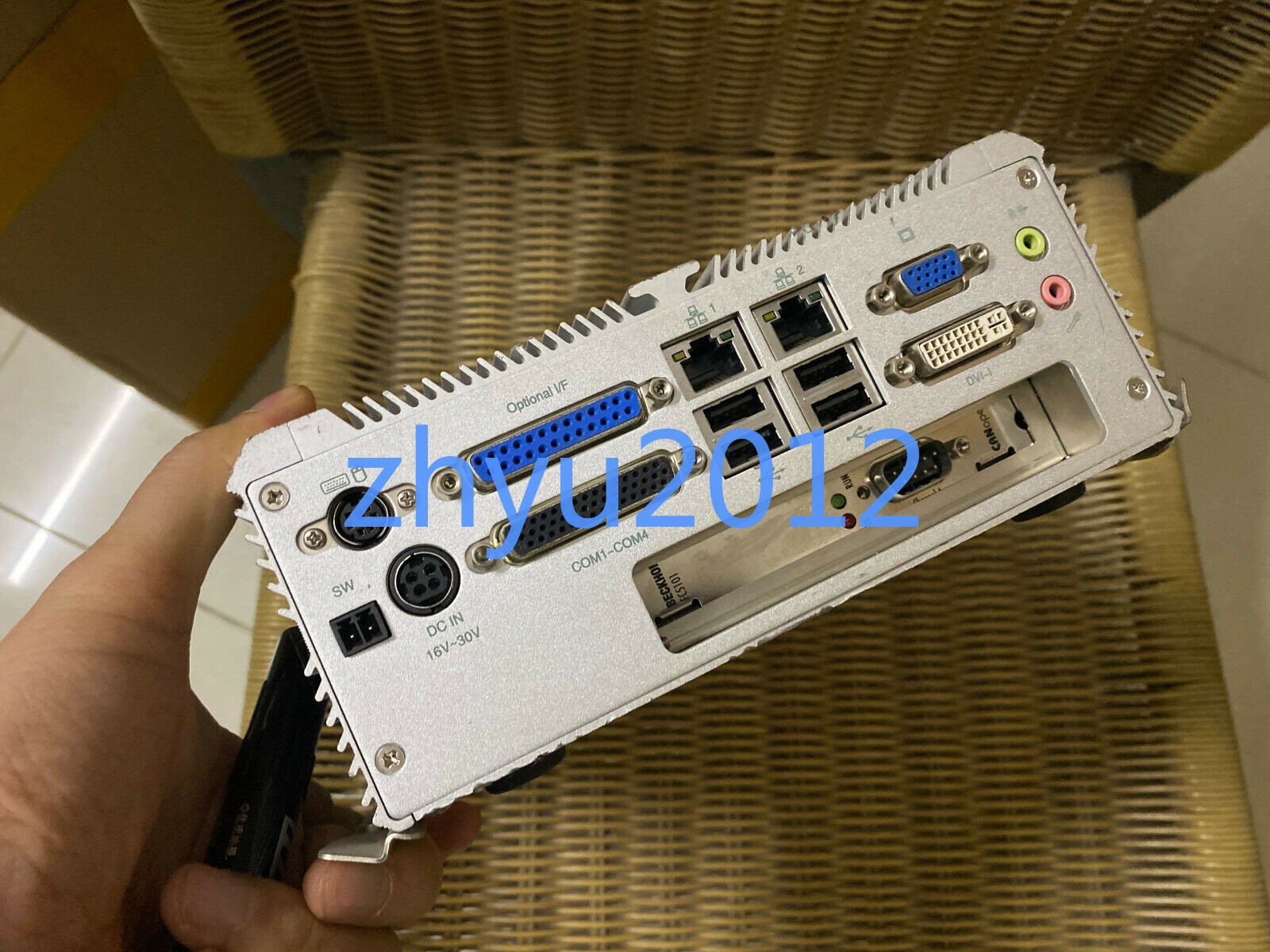 FC5101 test motherboard